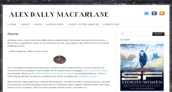 Desktop Screenshot of alexdallymacfarlane.com